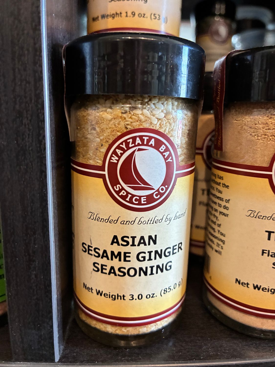 Asian Sesame Ginger Seasoning