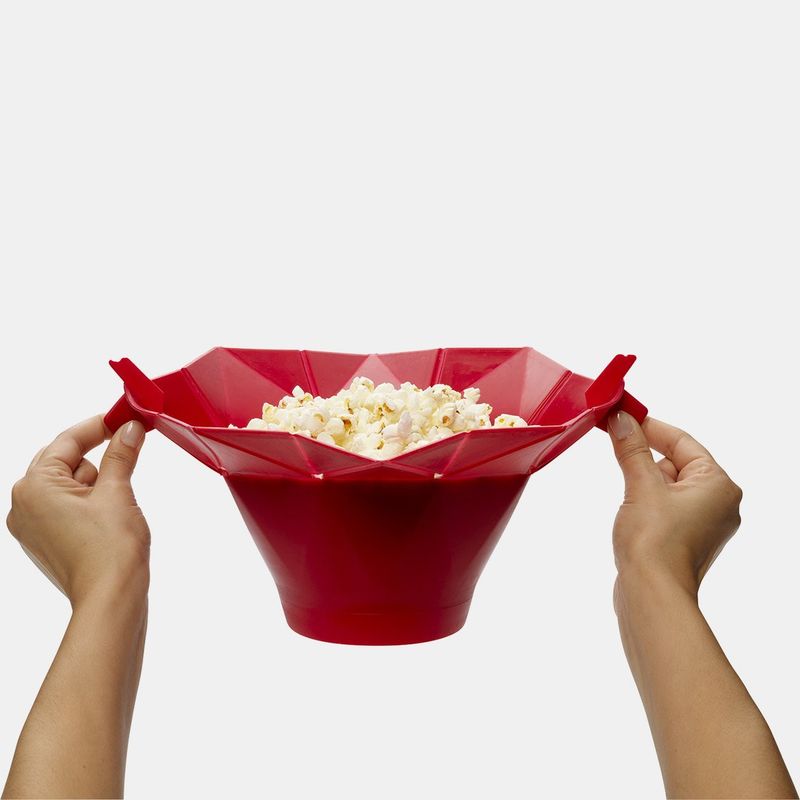 Poptop Popcorn Popper - Cherry