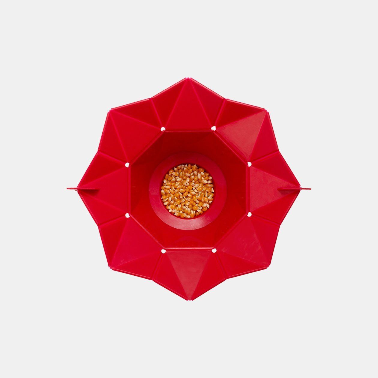 Poptop Popcorn Popper - Cherry