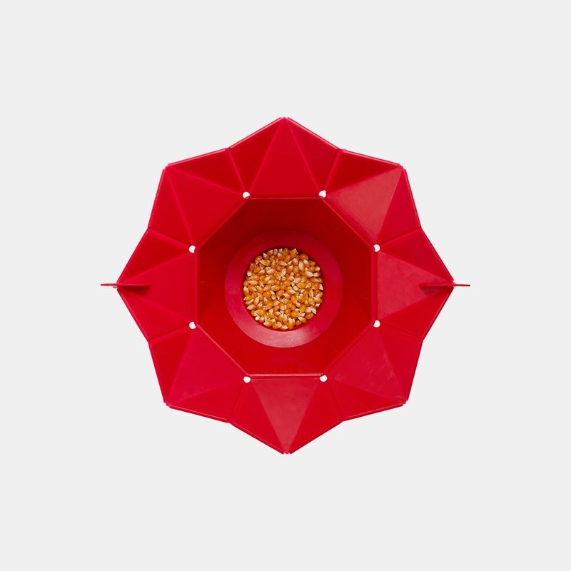Poptop Popcorn Popper - Cherry