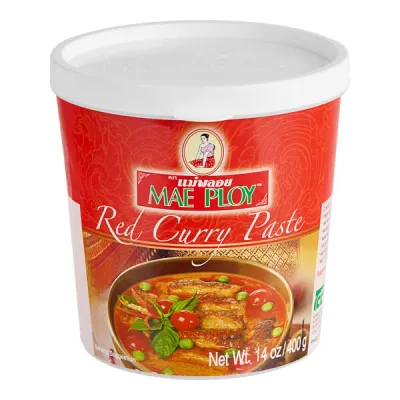 Red Curry Paste Mae Ploy 14oz