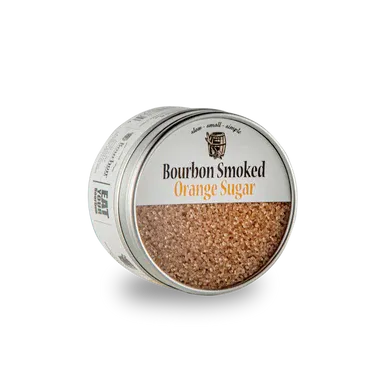 Bourbon Smoked Orange Sugar