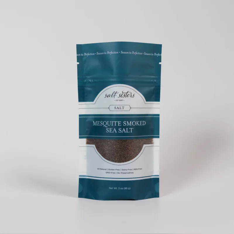 Mesquite Smoked Sea Salt