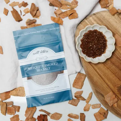 Mesquite Smoked Sea Salt