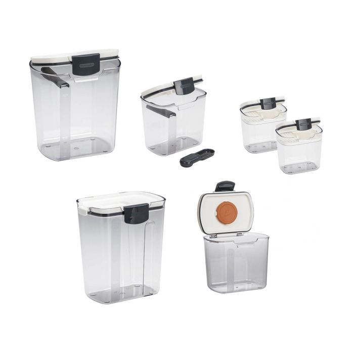 6pc Baker's Storage Set