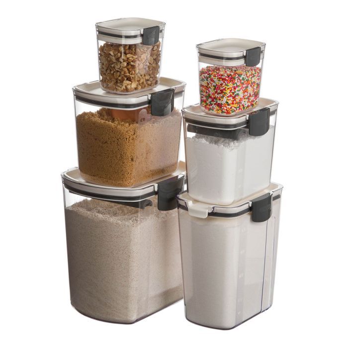 6pc Baker's Storage Set