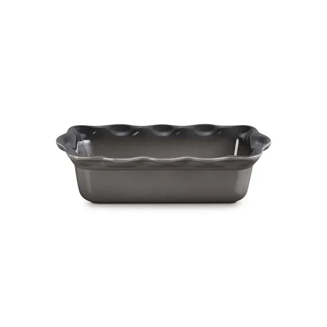 Heritage Fluted Loaf Pan - Oyster
