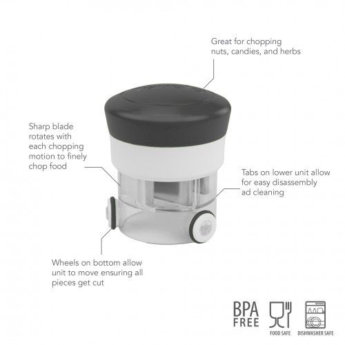 Chop 'n' Spin Mini Chopper