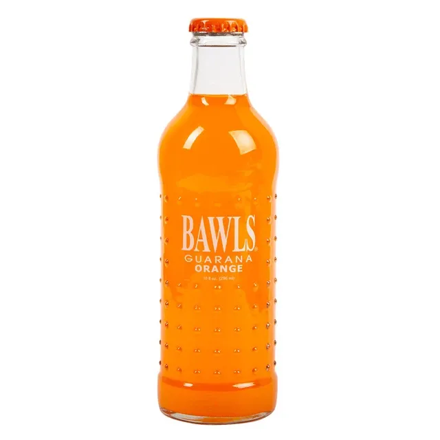 Bawls Guarana Orange Soda