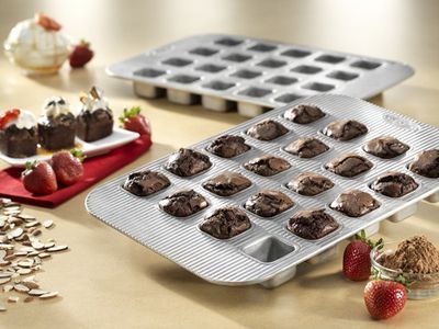 USA Brownie Bite Panel Pan