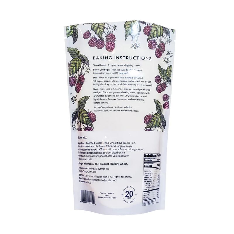 Raspberry Scone Mix