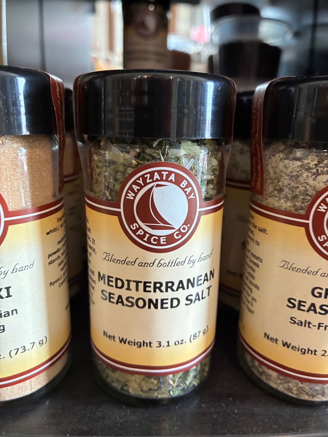 Mediterranean Seasoned Salt