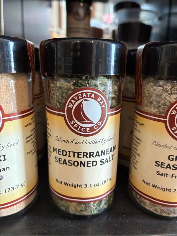 Mediterranean Seasoned Salt