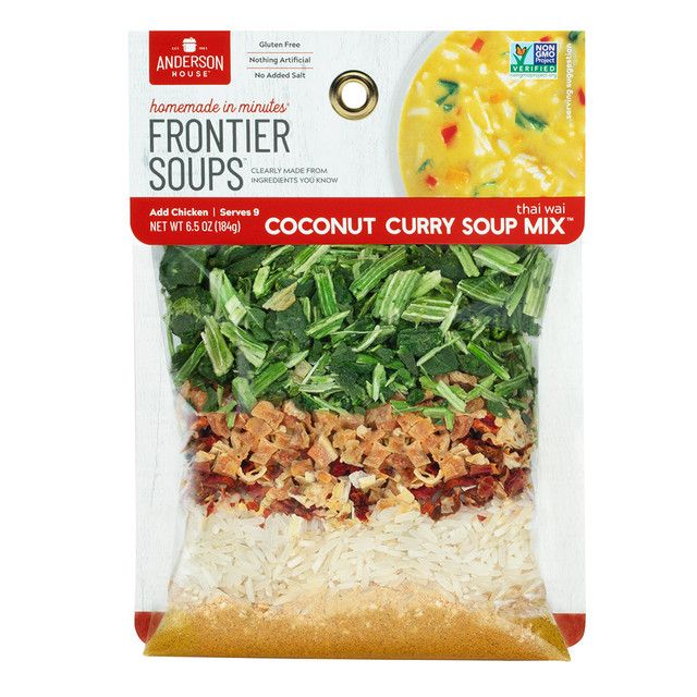 Coconut Curry Soup Mix