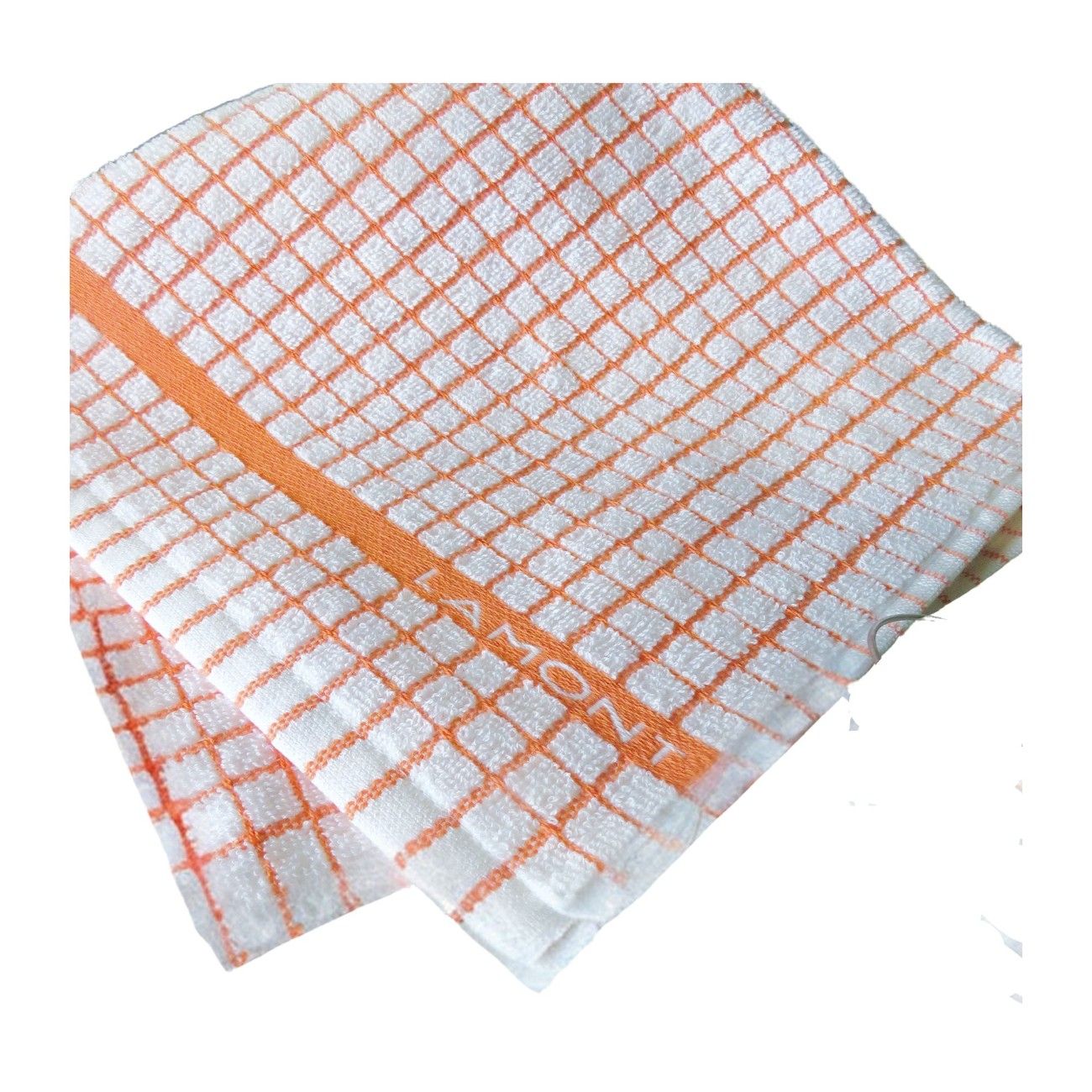 Poli Dri Tea Towel Peach