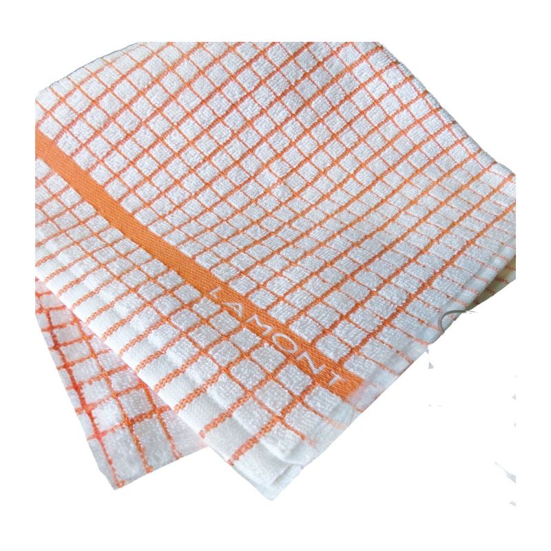 Poli Dri Tea Towel Peach