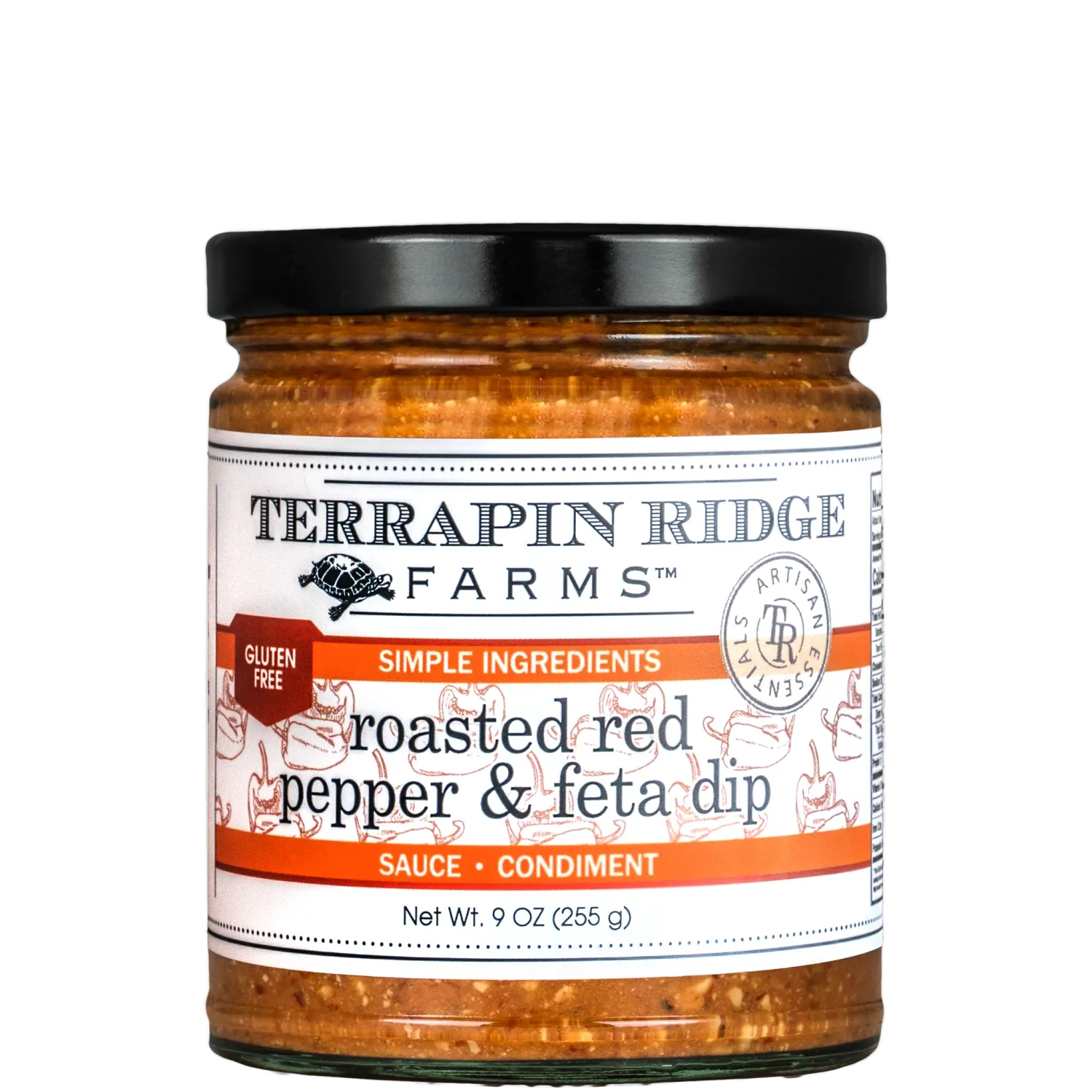 Roasted Red Pepper &amp; Feta Dip