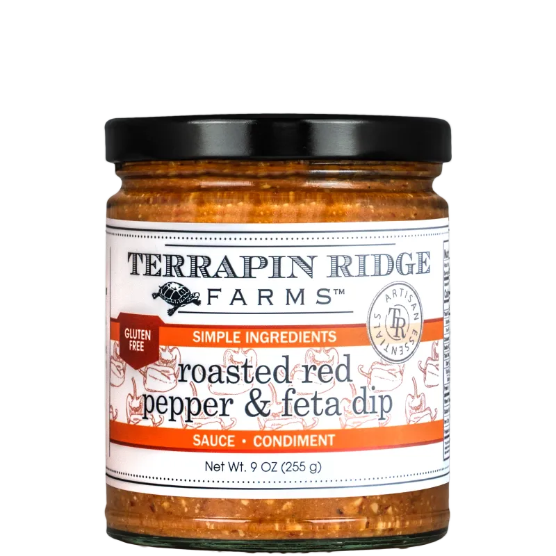 Roasted Red Pepper &amp; Feta Dip