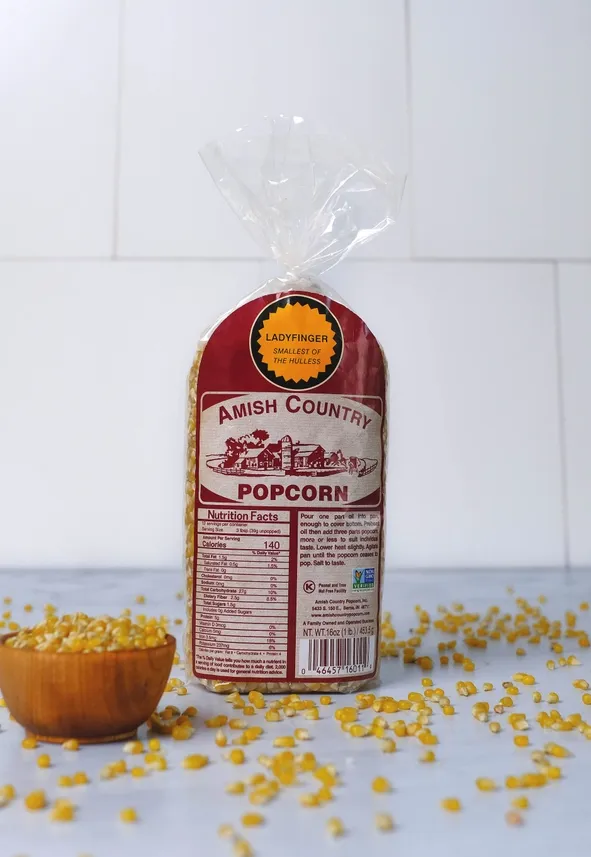 Amish Country 1lb. Ladyfinger Popcorn