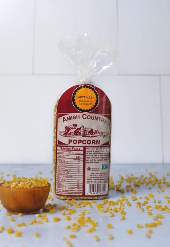 Amish Country 1lb. Ladyfinger Popcorn