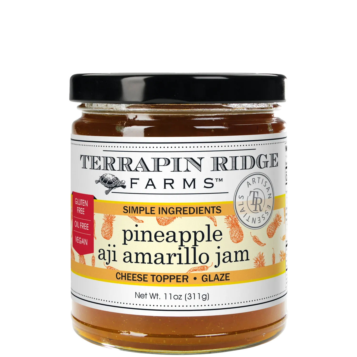 Pineapple Aji Amarillo Jam