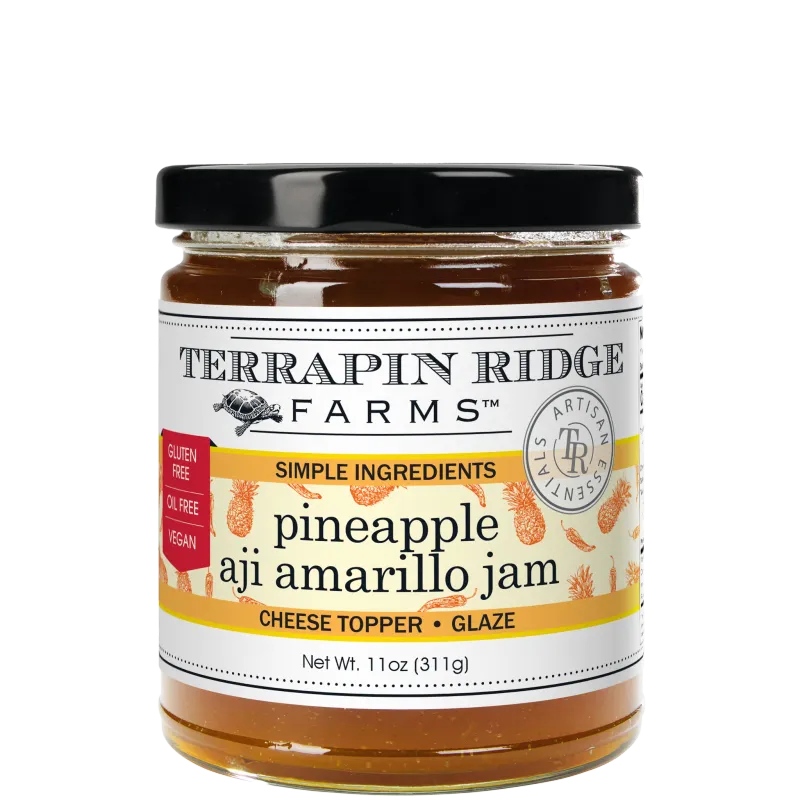 Pineapple Aji Amarillo Jam