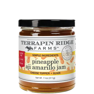 Pineapple Aji Amarillo Jam
