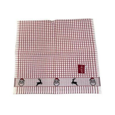 Poli Dri Tea Towel Santa