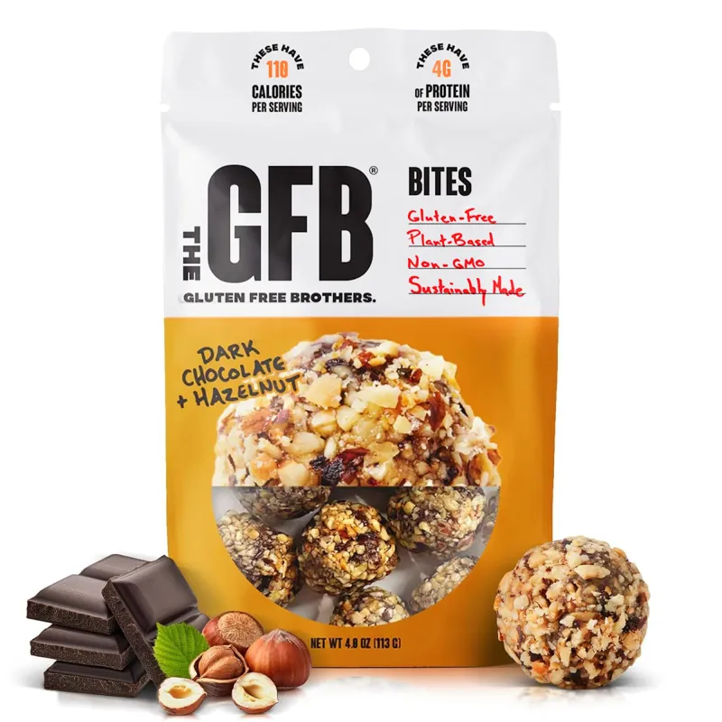 GFB Dark Chocolate + Hazelnut