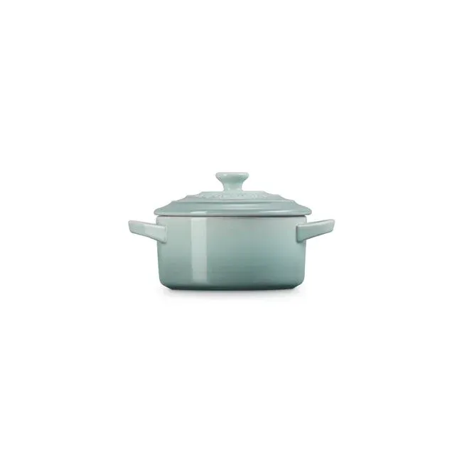 Mini Round Cocotte - Sea Salt