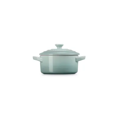 Mini Round Cocotte - Sea Salt