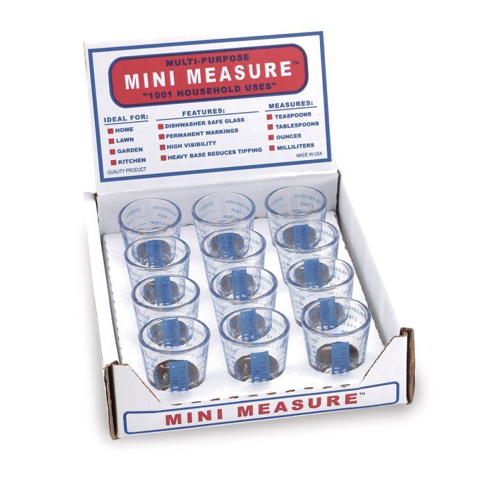 Mini Measure Blue CDU
