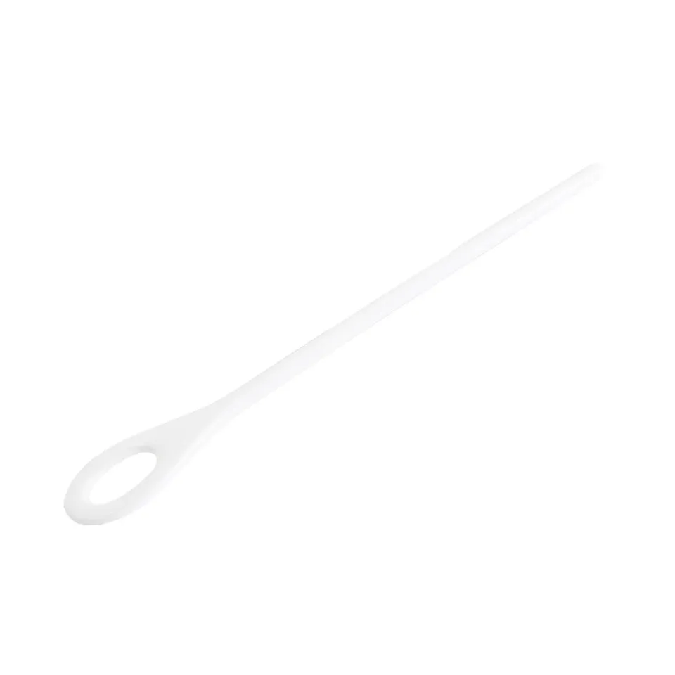 Melamine Blending Spoon w/Hole White