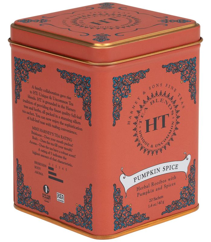 Pumpkin Spice Tea