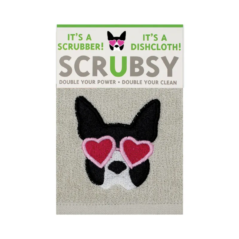 MU Scrubsy - Puppy Love