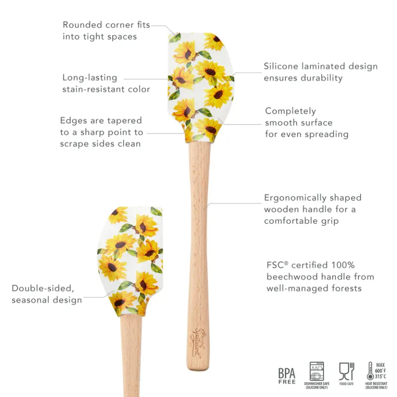Sunflower Field Spatula