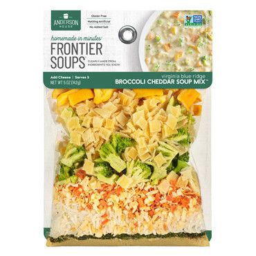 Virginia Brocolli Cheddar Soup