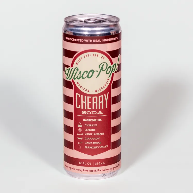 WiscoPop Cherry Can