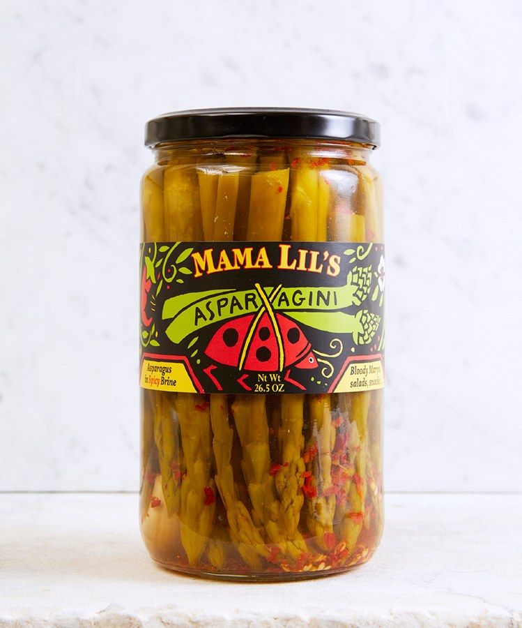 Mama Lil's Pickled Asparagini
