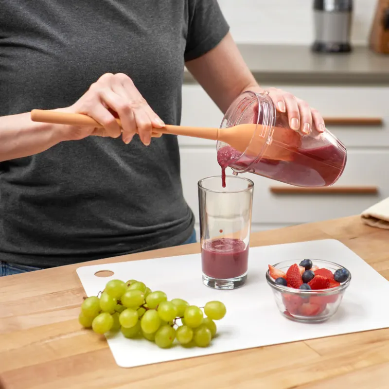 Flex-Core Blender Spatula - Apricot