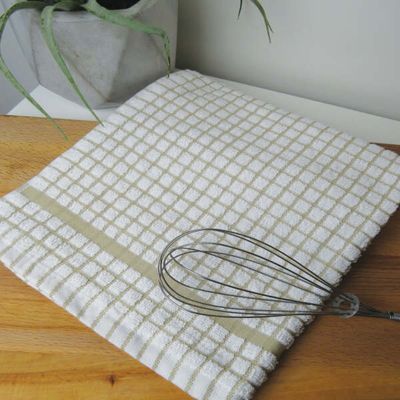 Poli Dri Tea Towel Beige