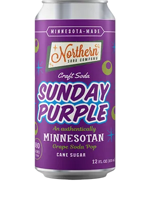 Northern Soda Sunday Purple