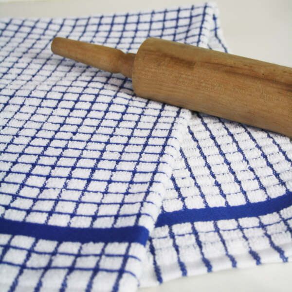 Poli Dri Tea Towel Blue