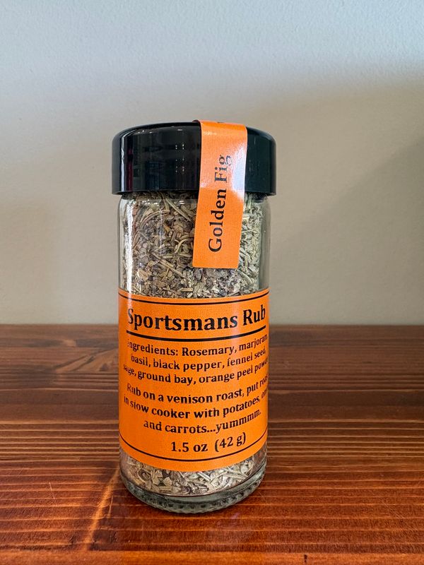 Sportsmans Rub