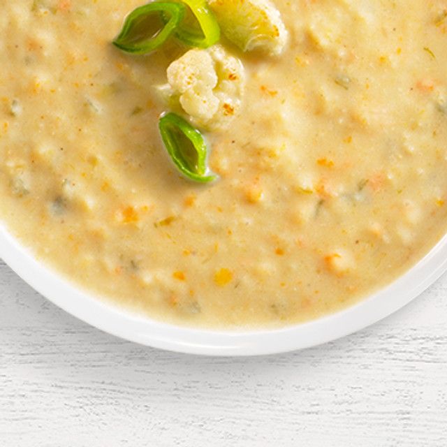 Cali Creamy Cauliflower Soup