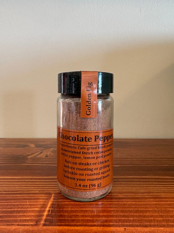 Chocolate Pepper