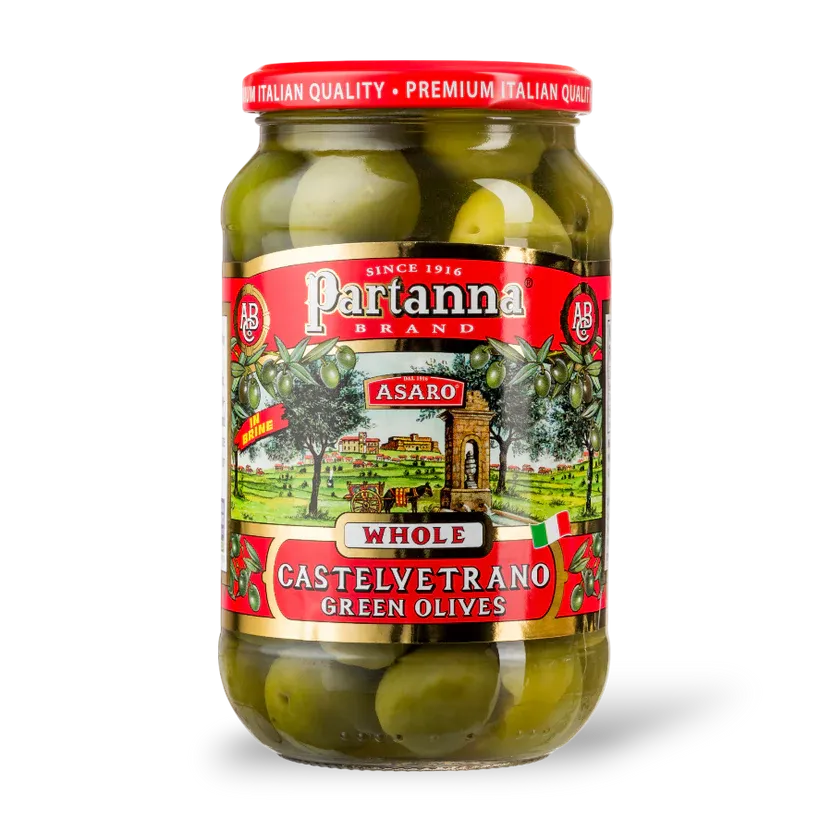Castelvetrano Green Olives (350g)
