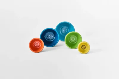 Prepara 5pc Pinch Bowls