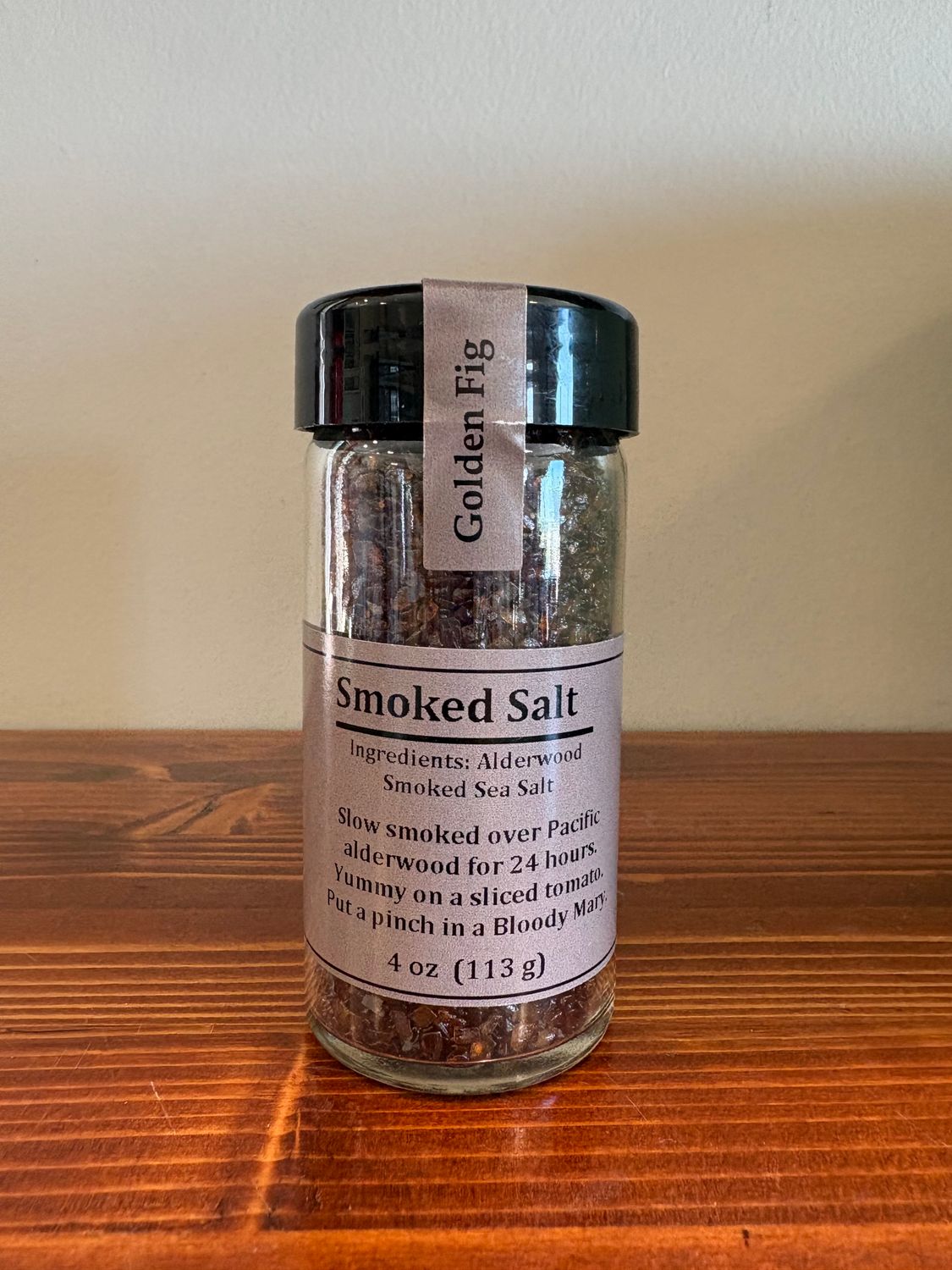 Smoked Salt