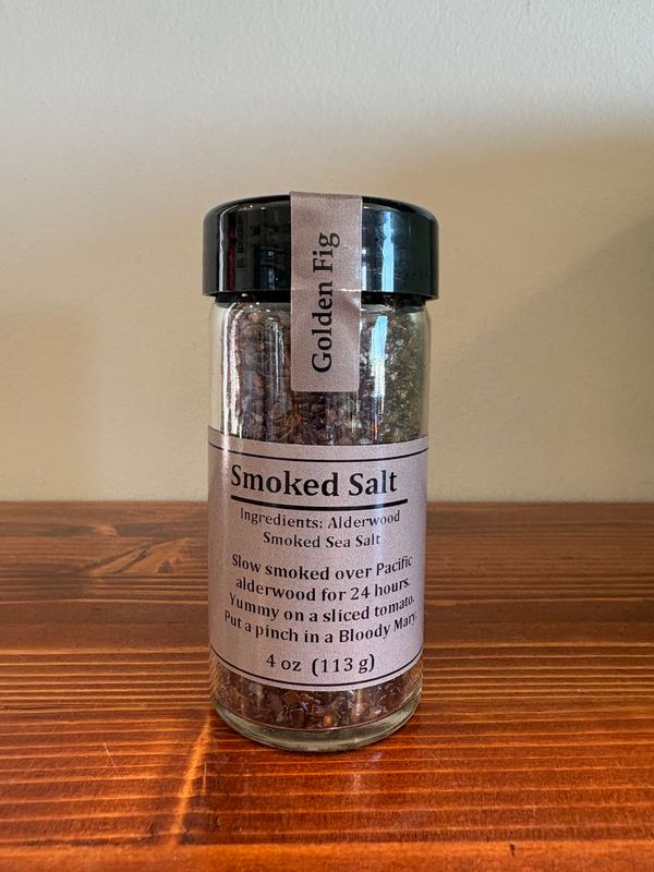 Smoked Salt